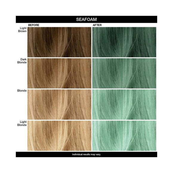 IGK Color Depositing Hair Mask, Seafoam (Pale Teal), 6 fl oz - Picture 4 of 5